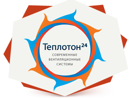 Разработка логотипа "Теплотон"